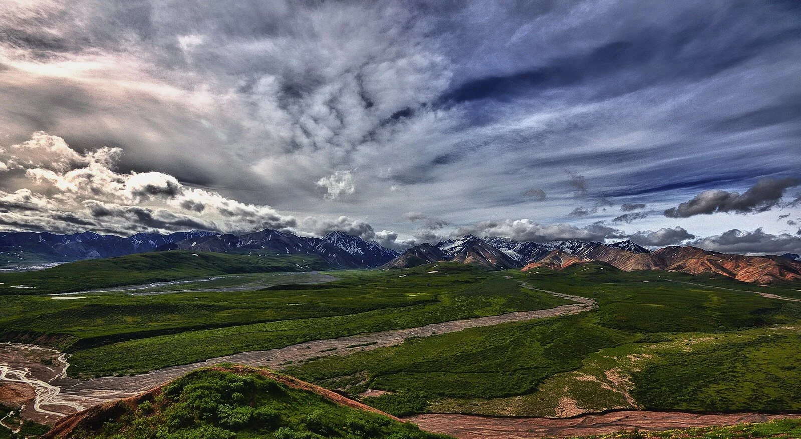 Parc national et réserve de Denali, États-Unis
