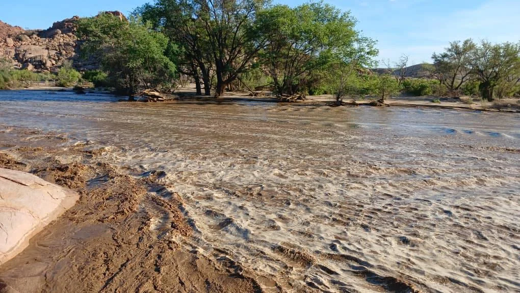 Ugab River, Namibie