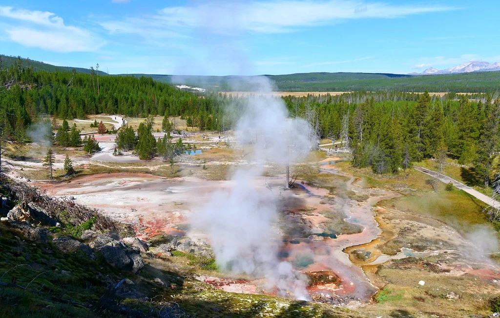 Artists' Paintpots, États-Unis