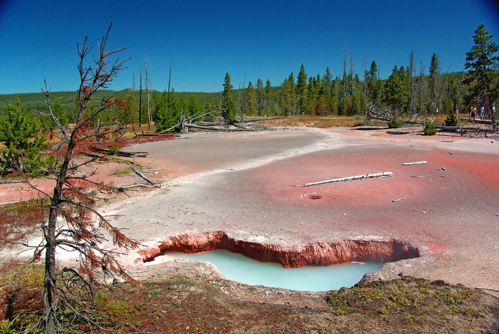 Artists' Paintpots, États-Unis