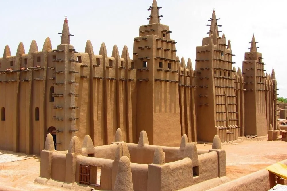 Mosquée Djingareyber, Mali