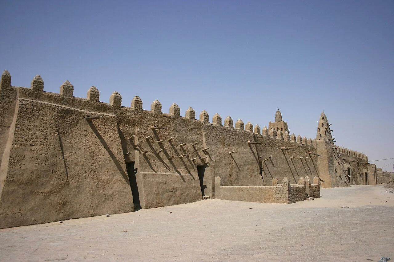 Mosquée Djingareyber, Mali