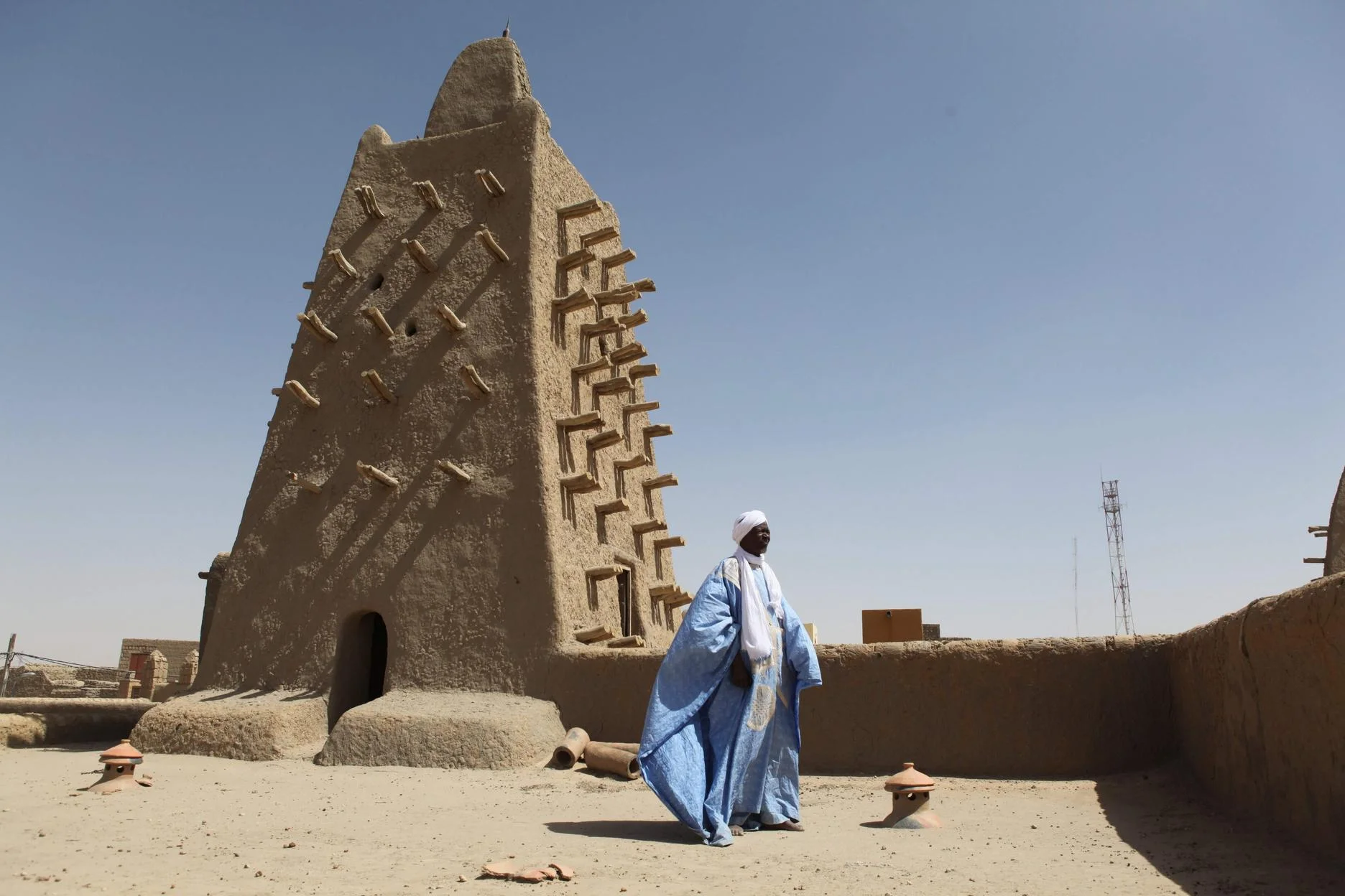 Mosquée Djingareyber, Mali
