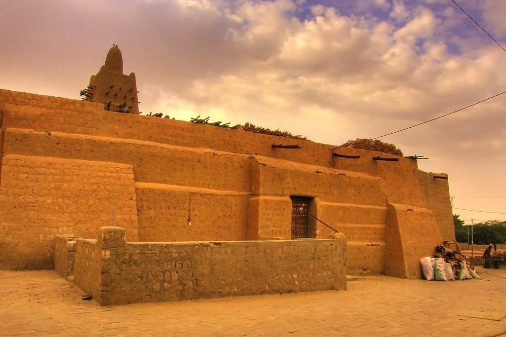 Mosquée Djingareyber, Mali