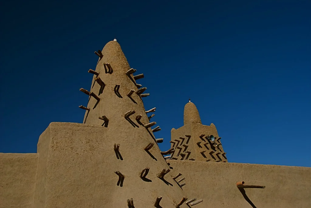Mosquée Djingareyber, Mali