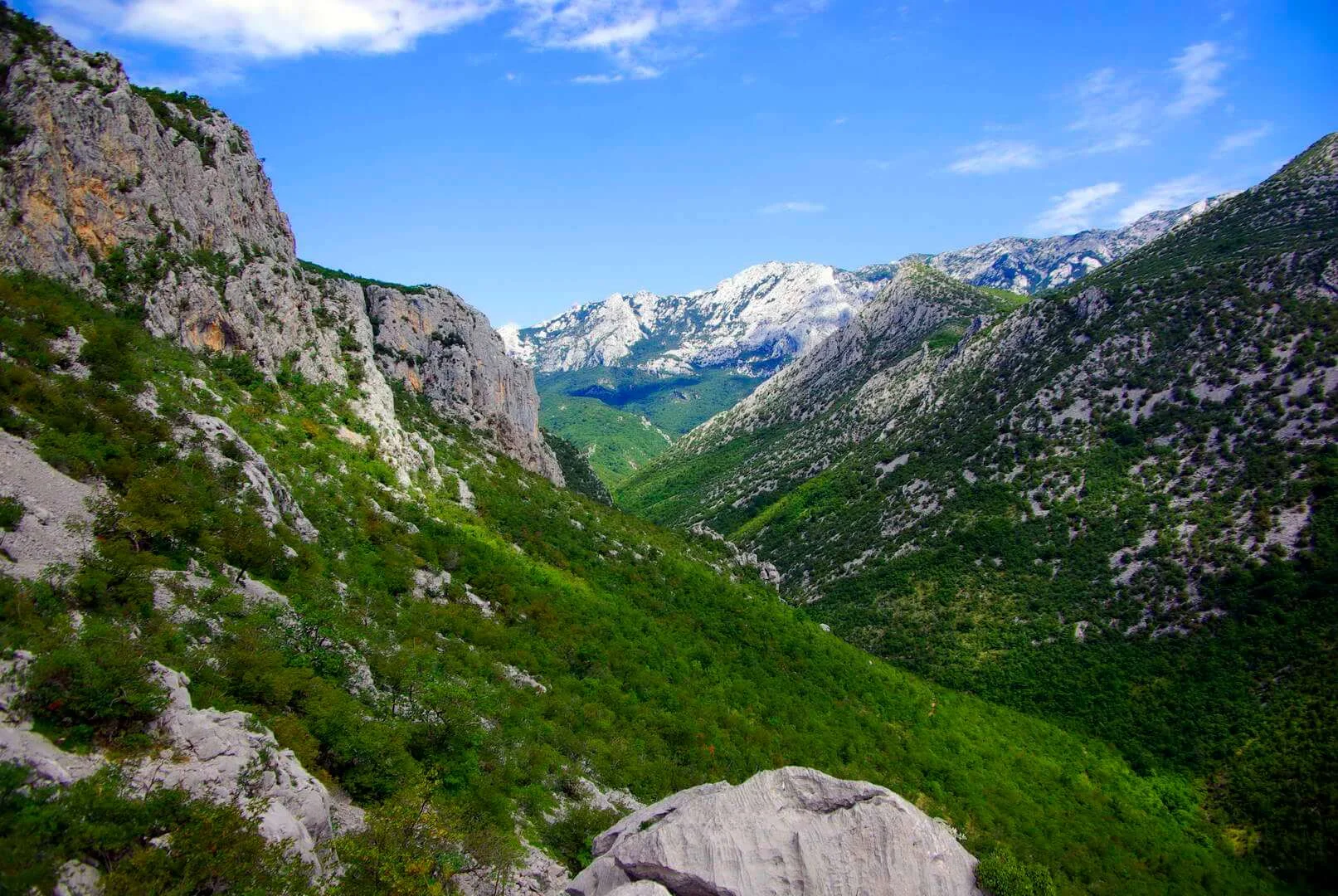 Parc national de Paklenica, Croatie