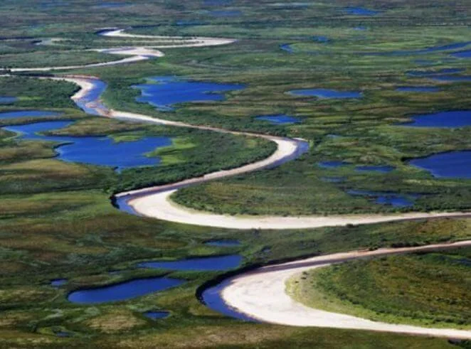 Île Kolgouiev, Russie