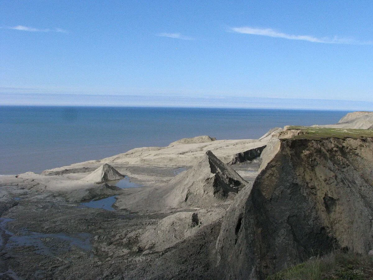 Île Kolgouiev, Russie