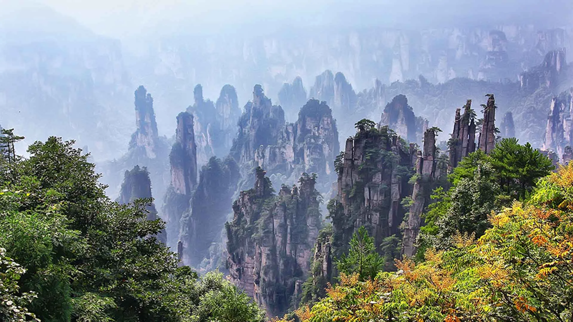 Wulingyuan, Chine