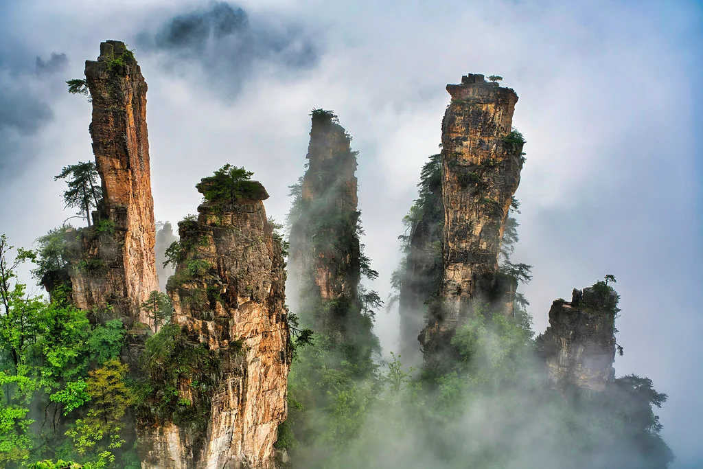 Wulingyuan, Chine