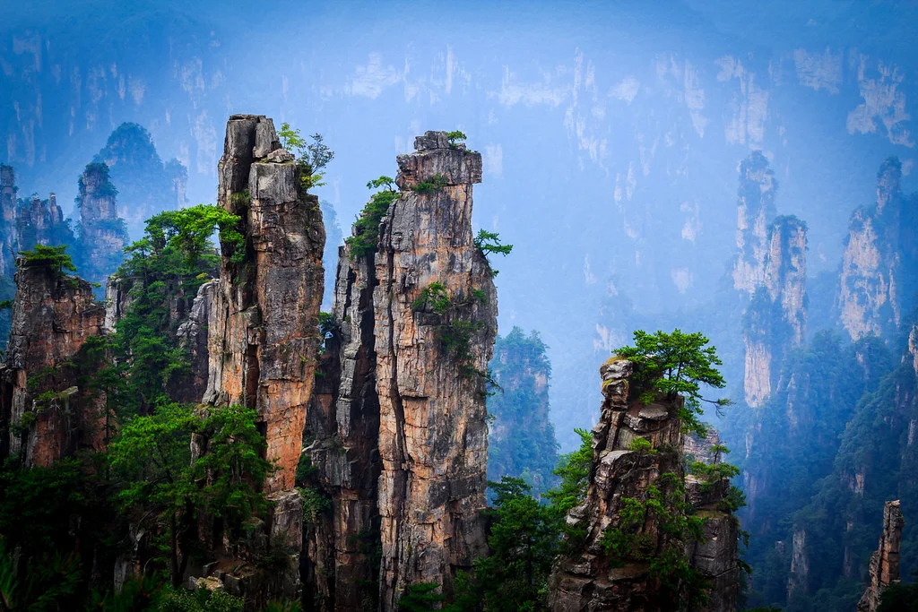 Wulingyuan, Chine