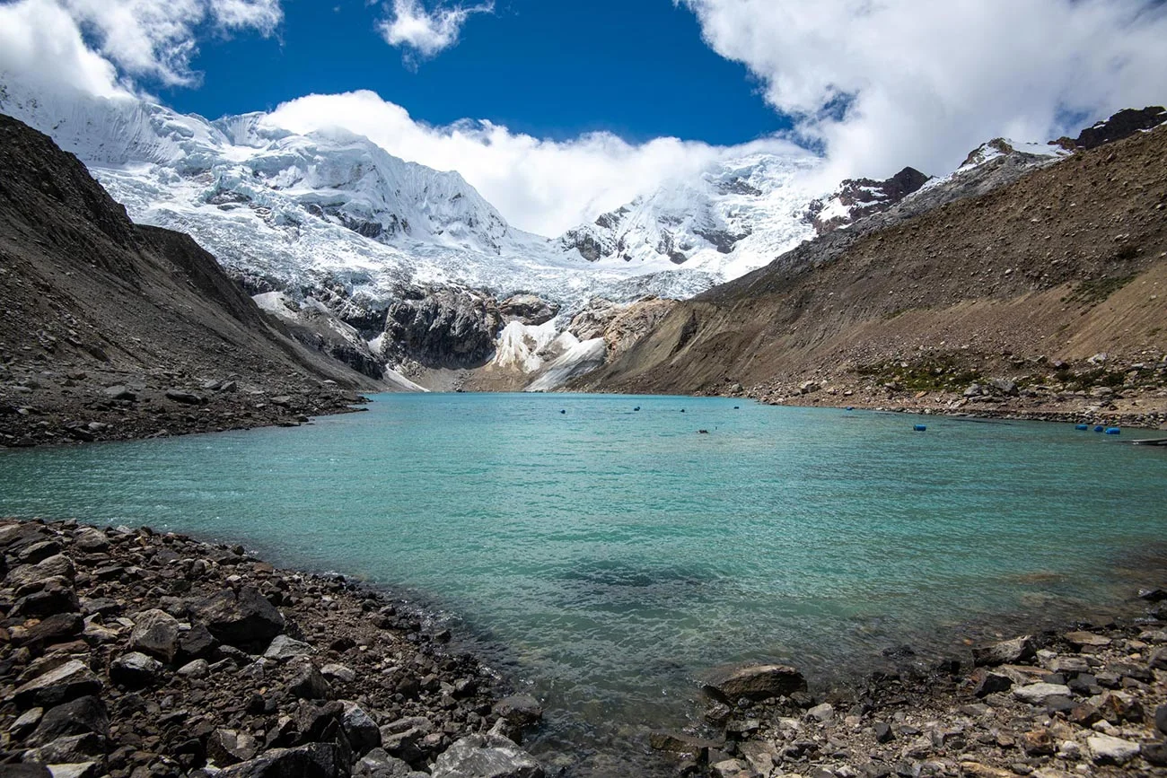 Laguna Palcacocha, Pérou