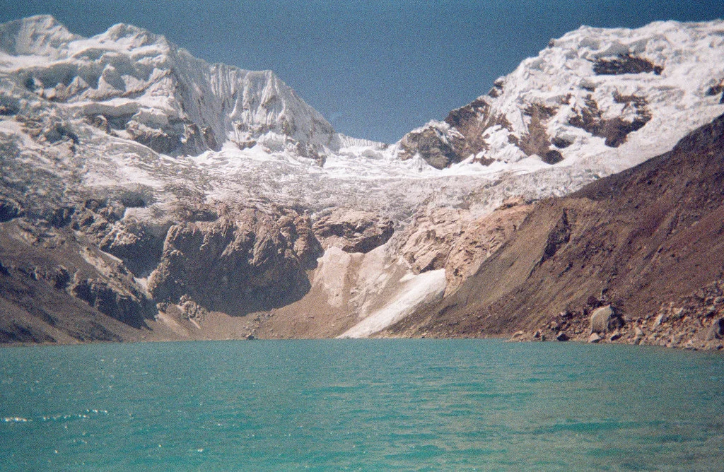 Laguna Palcacocha, Pérou