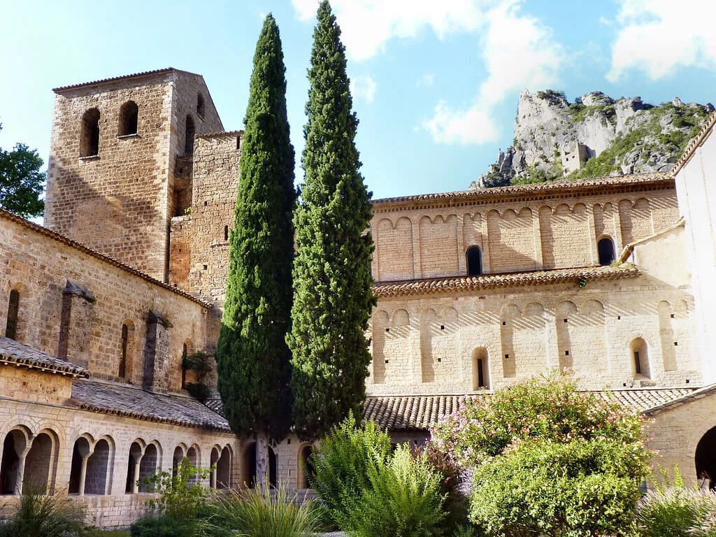 Abbaye de Saint-Guilhem-le-Désert, France