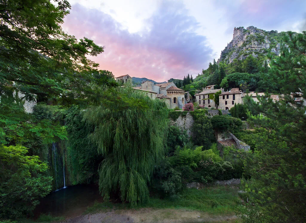 Abbaye de Saint-Guilhem-le-Désert, France