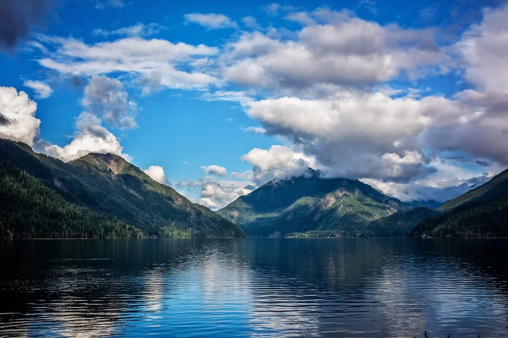 Lac Crescent, États-Unis