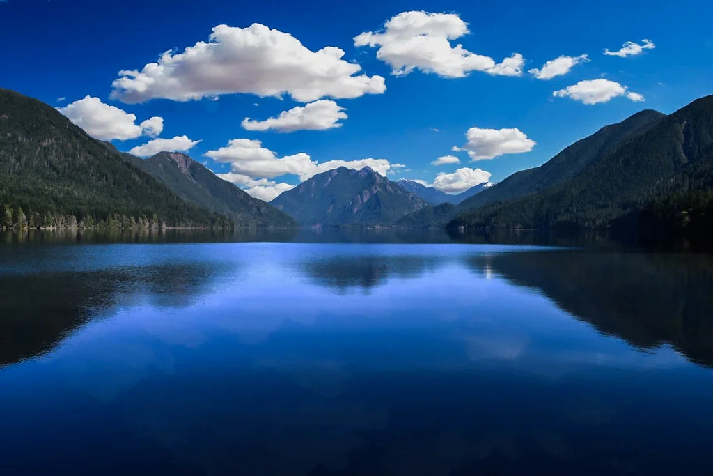 Lac Crescent, États-Unis