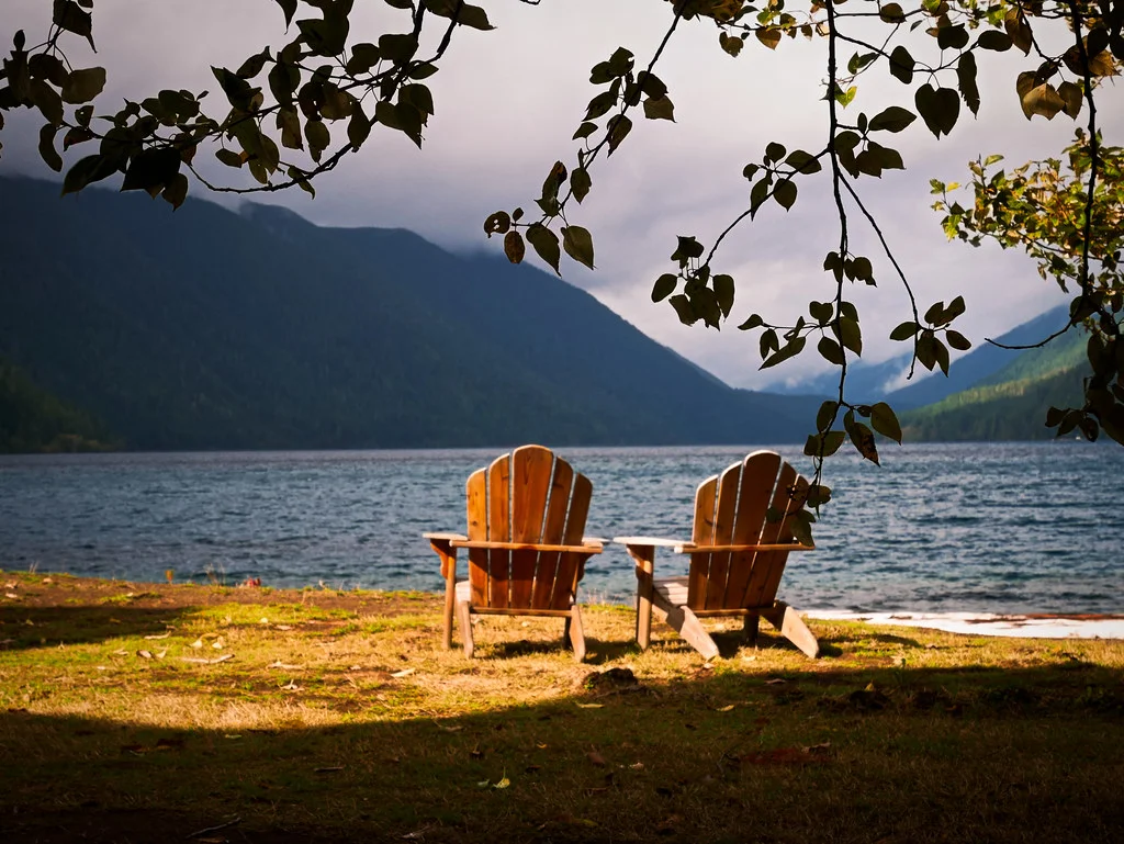 Lac Crescent, États-Unis