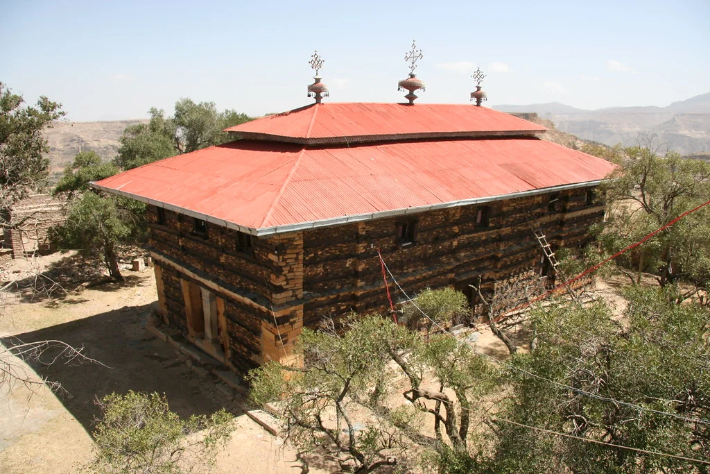 Monastère de Debre Damo, Éthiopie