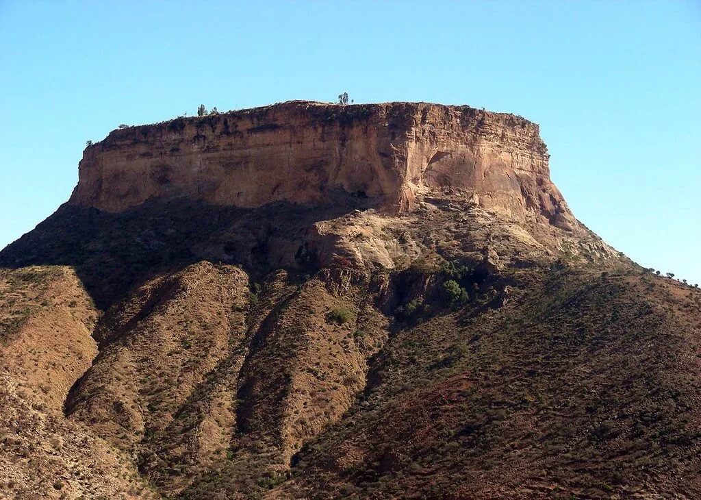 Monastère de Debre Damo, Éthiopie