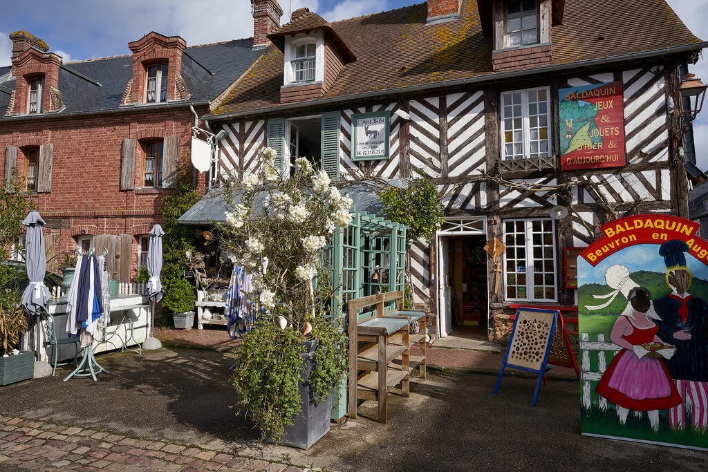 Beuvron-en-Auge, France