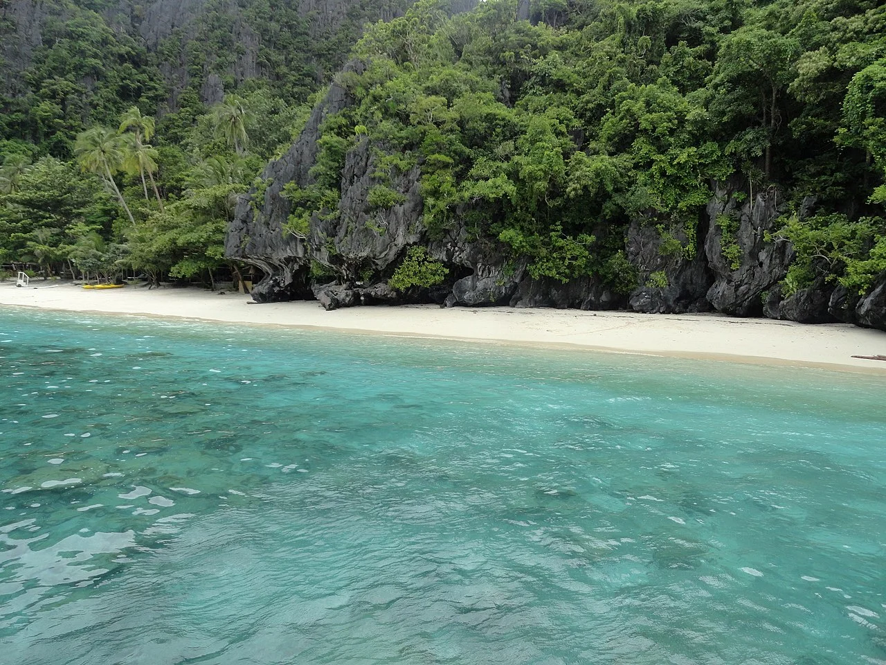 Entalula Island, Philippines