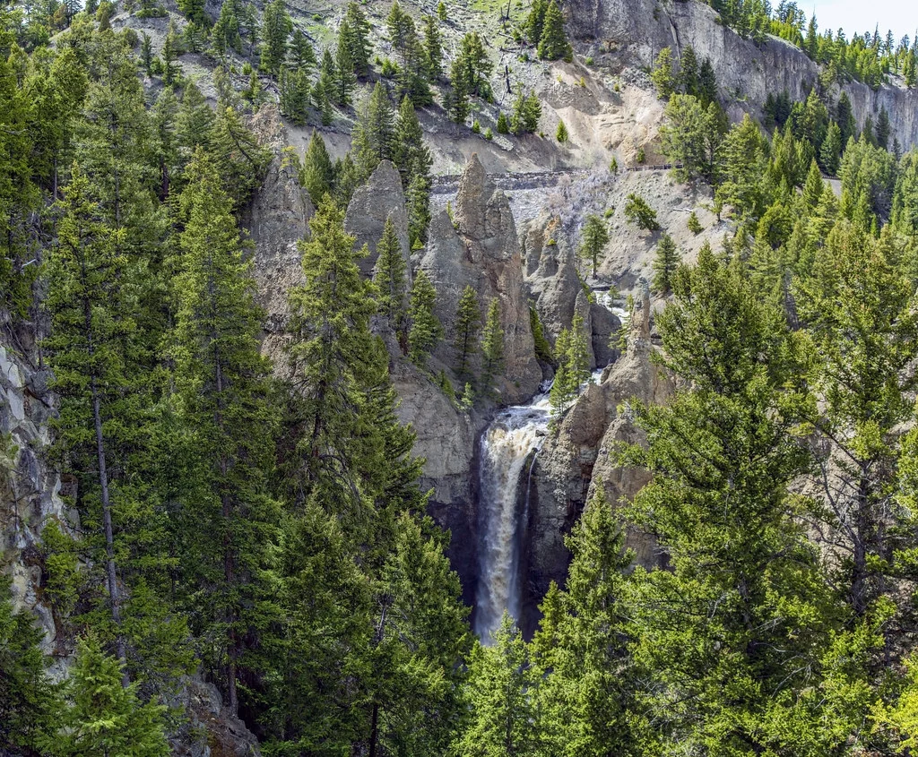 Chute Tower, États-Unis