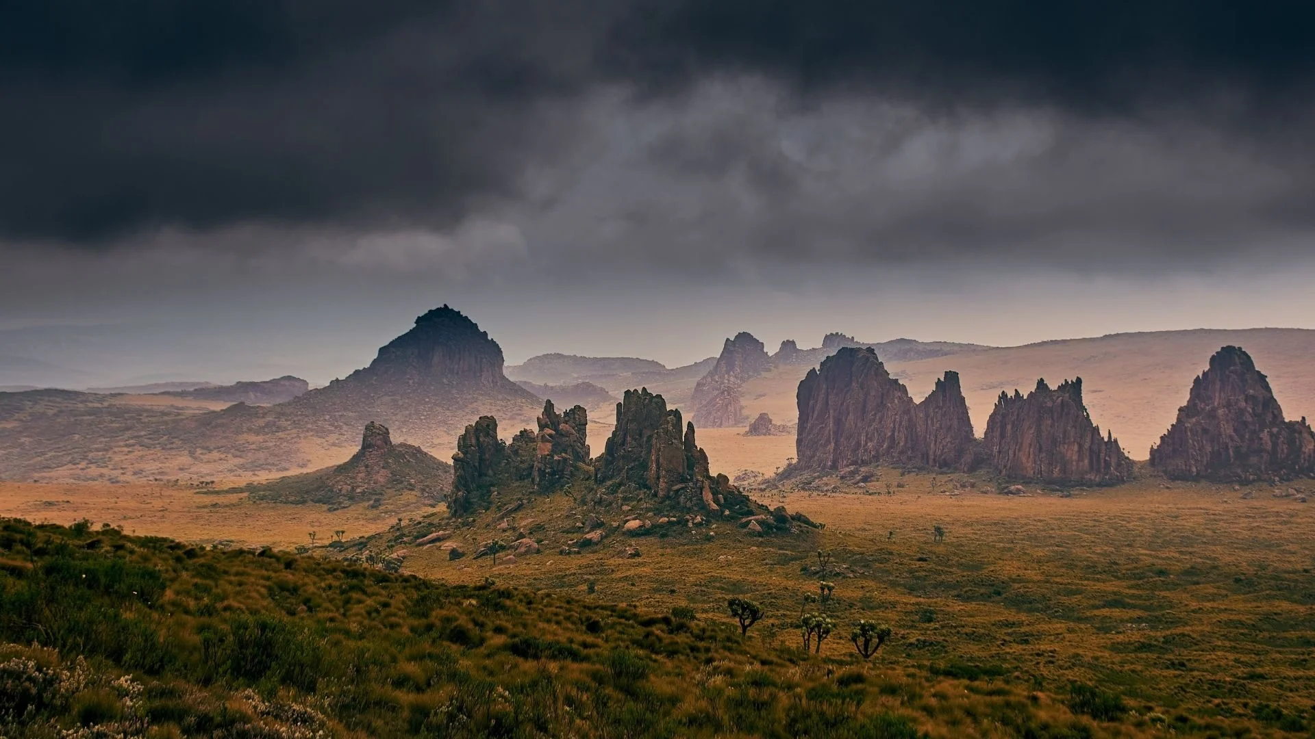 Mont Lesatima, Kenya