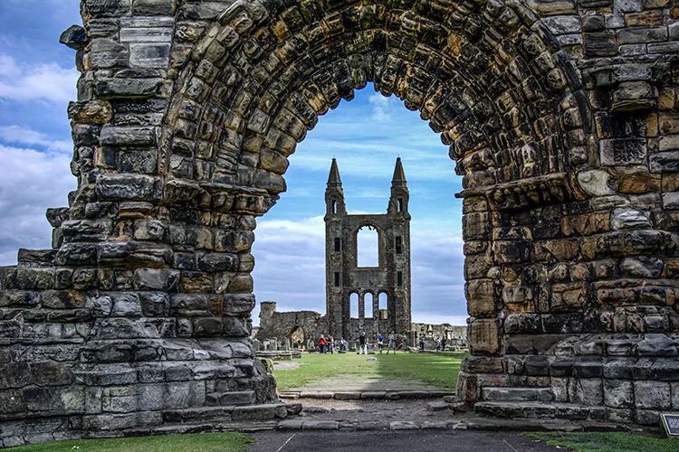 Cathédrale de St Andrews, Écosse