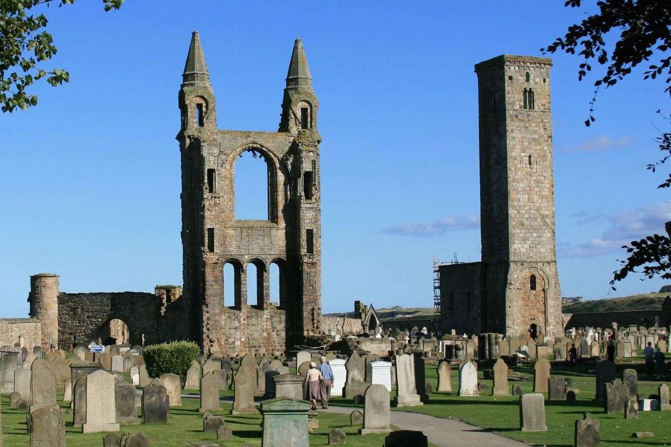 Cathédrale de St Andrews, Écosse
