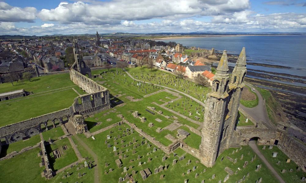 Cathédrale de St Andrews, Écosse