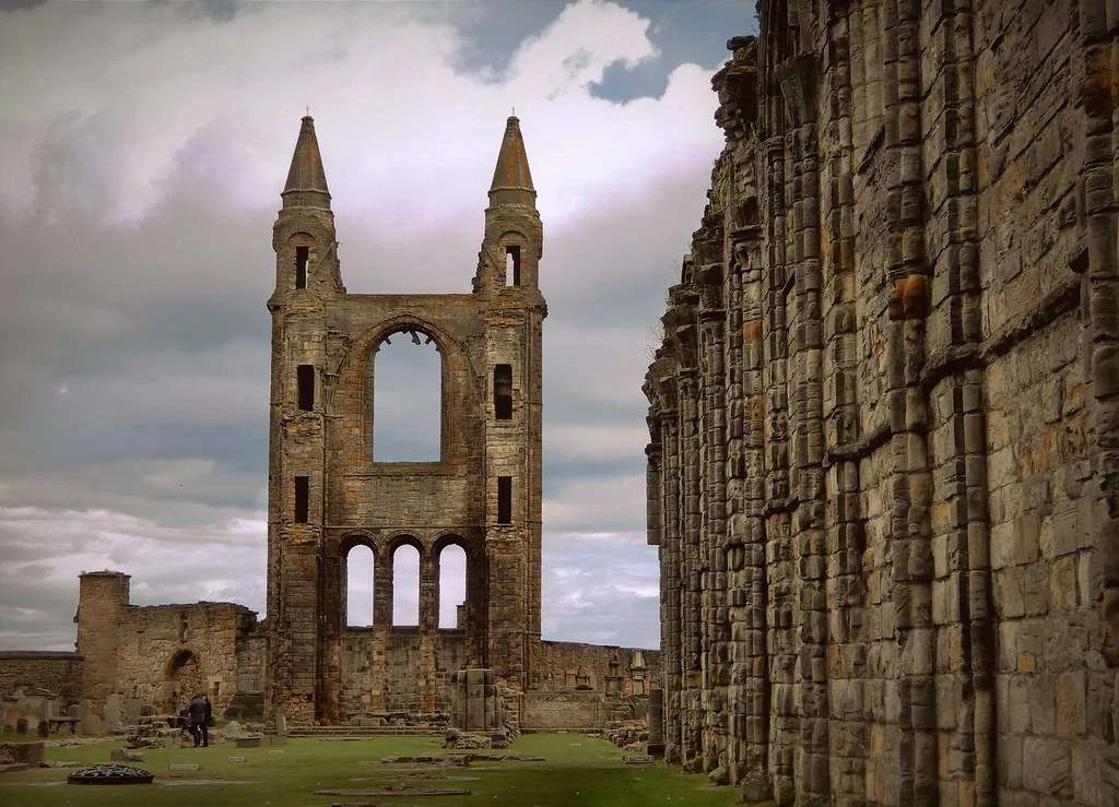Cathédrale de St Andrews, Écosse