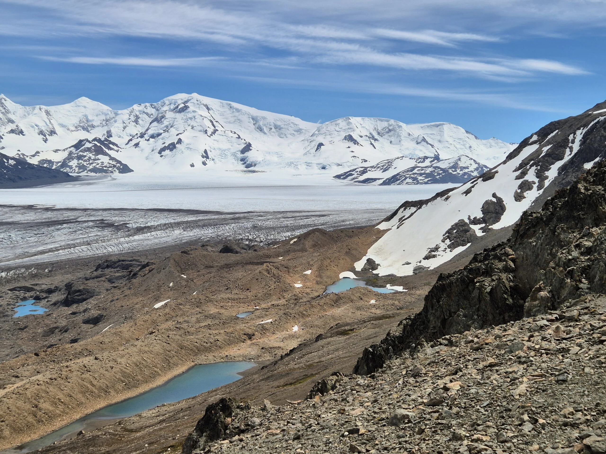 Tour du Huemul, Argentine, Chili