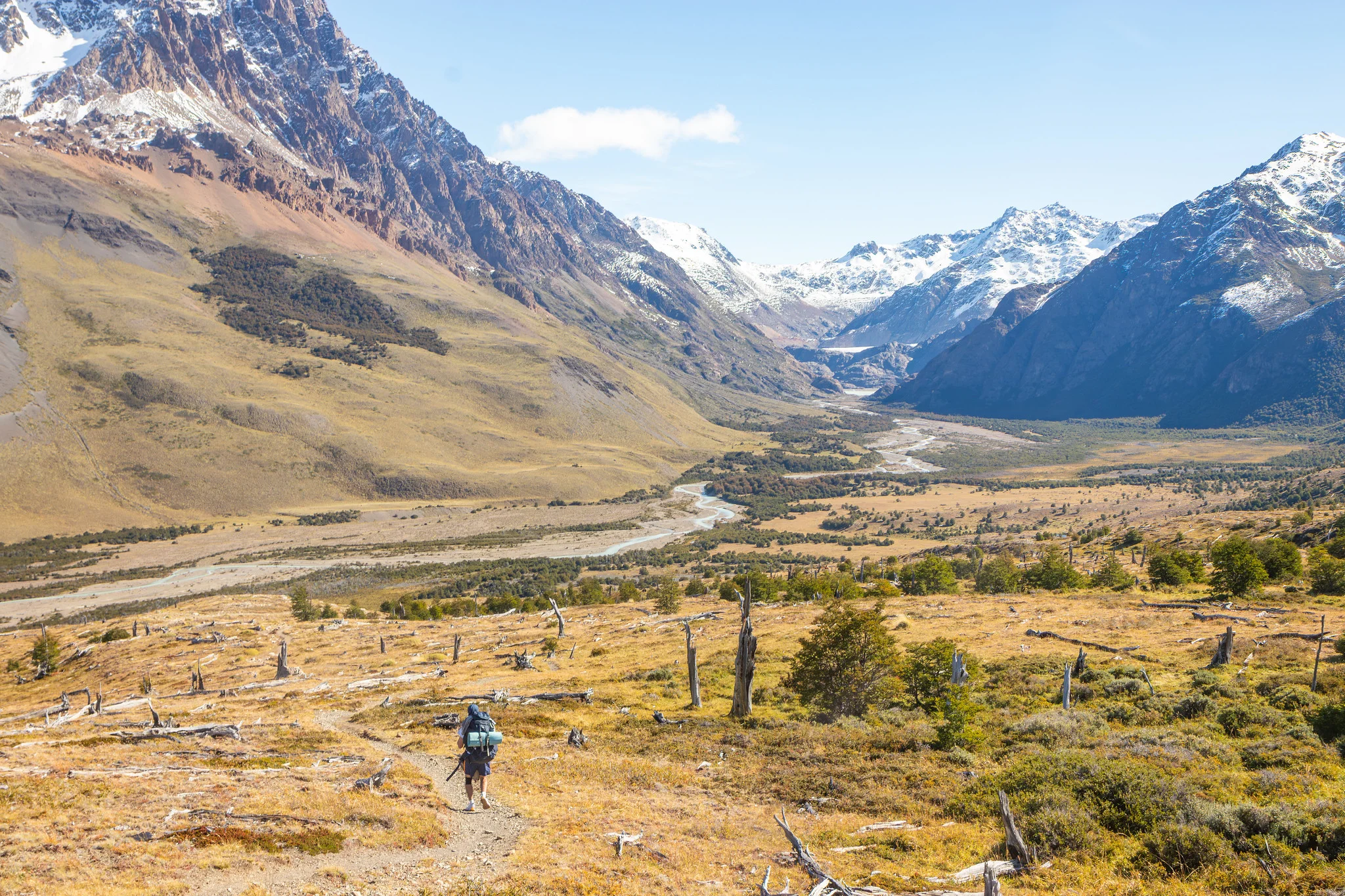 Tour du Huemul, Argentine, Chili