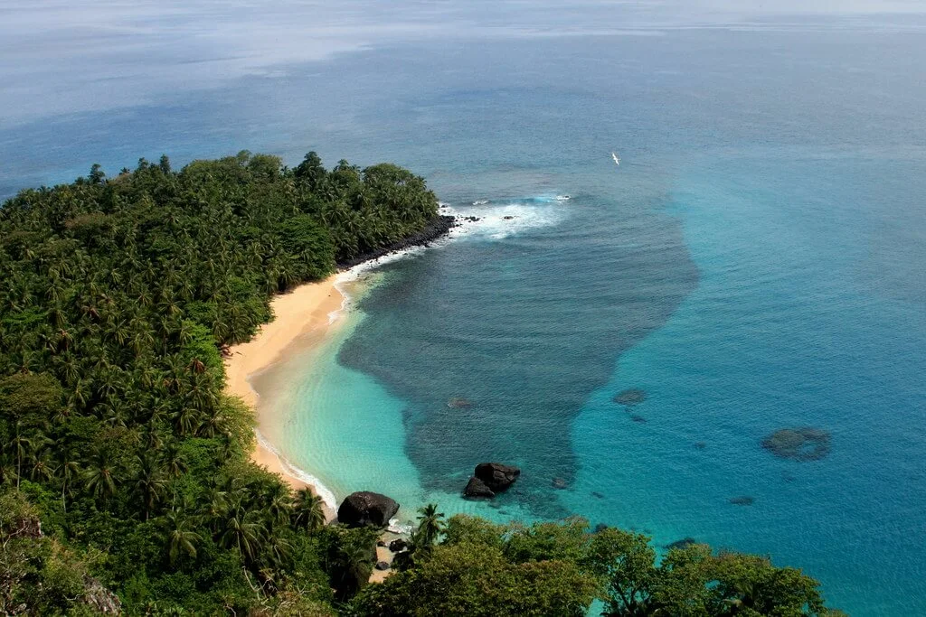 Praia Banana, Sao Tomé-et-Principe
