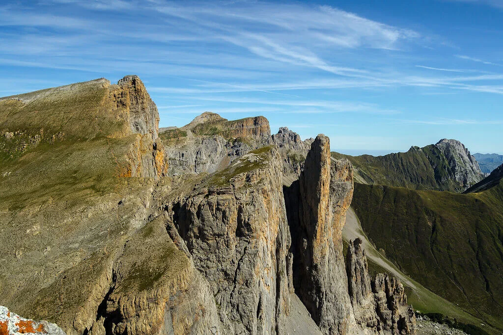 Pic d'Ansabère, France, Espagne