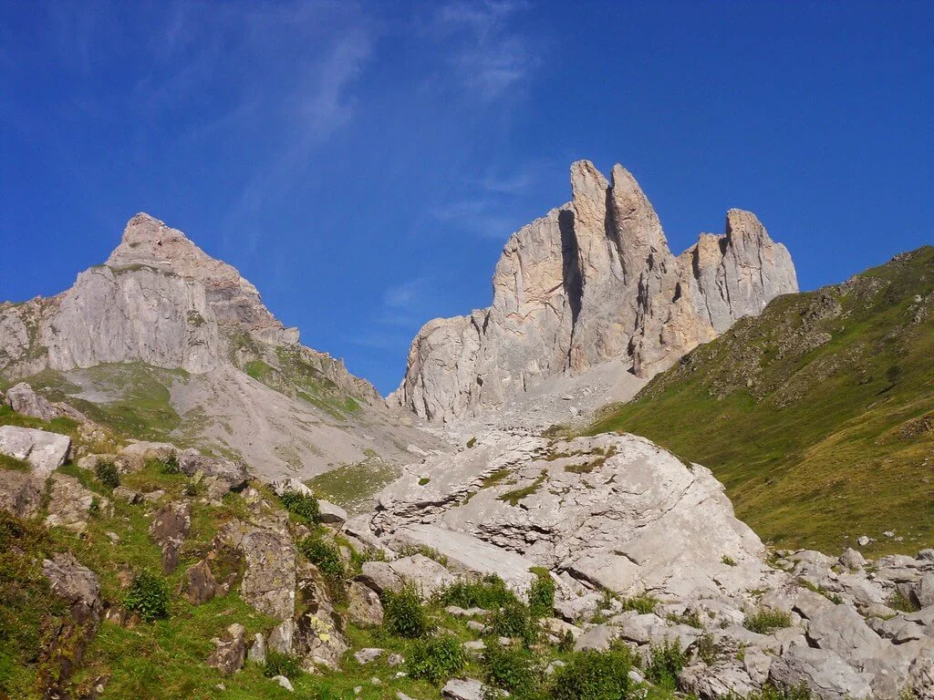 Pic d'Ansabère, France, Espagne