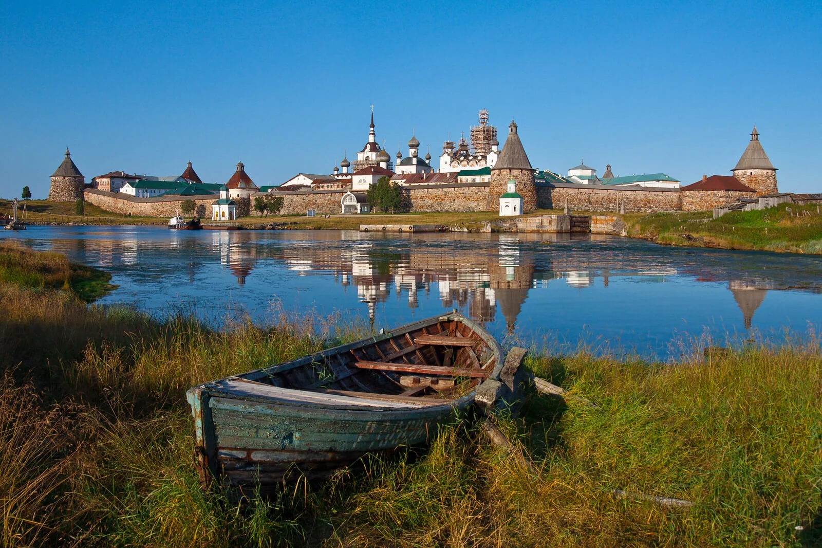 Îles Solovki, Russie