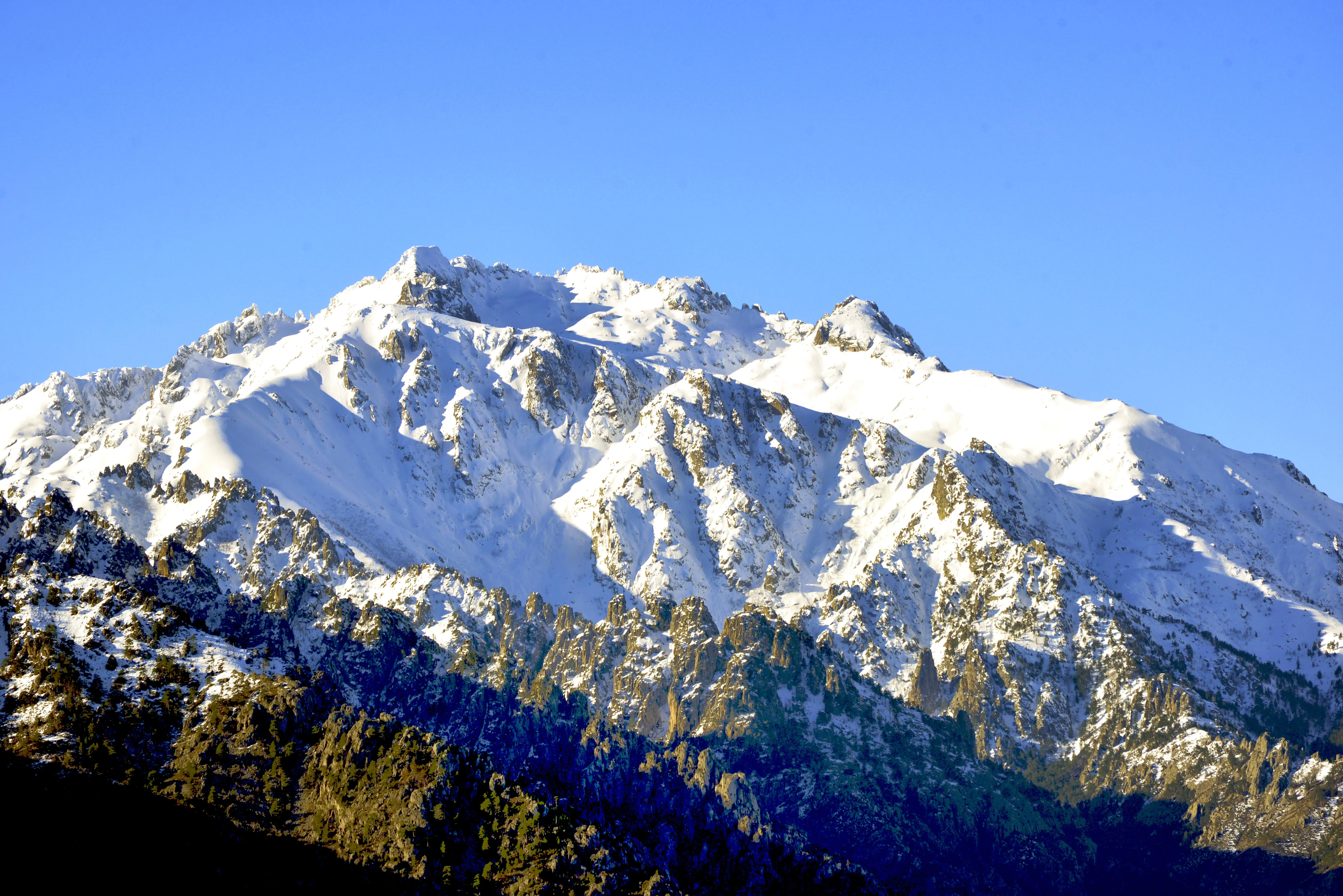 Réserve naturelle du massif du Monte Rotondo, France