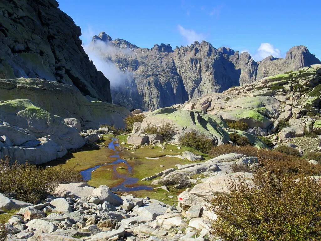 Réserve naturelle du massif du Monte Rotondo, France