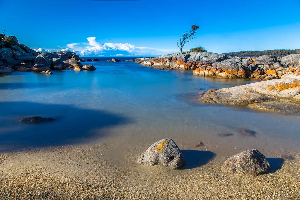 Bay of Fires, Australie, Tasmanie