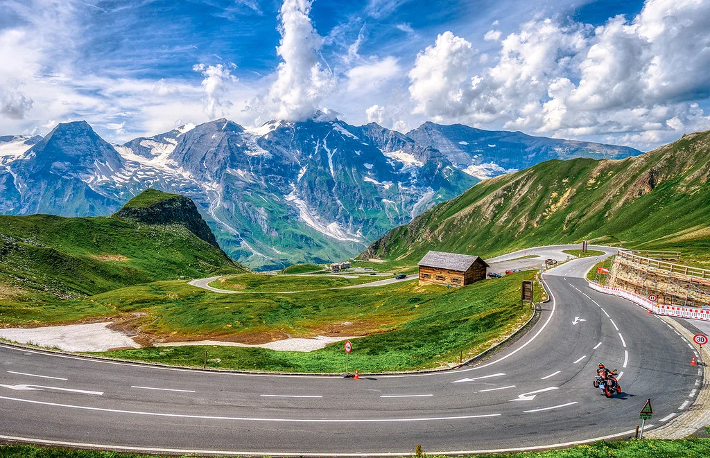Haute route alpine du Grossglockner, Autriche, Autriche