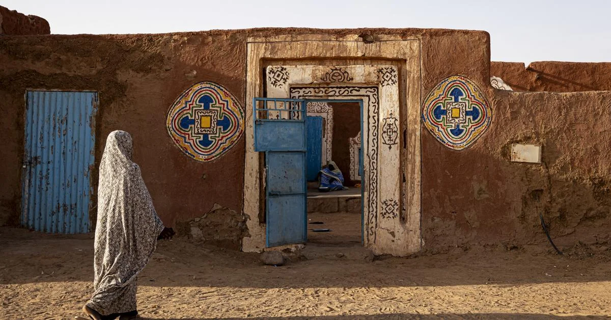 Oualata, Mauritanie