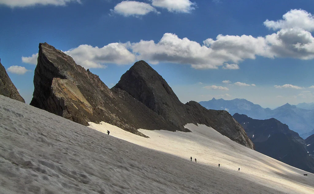 Glacier d'Ossoue, France