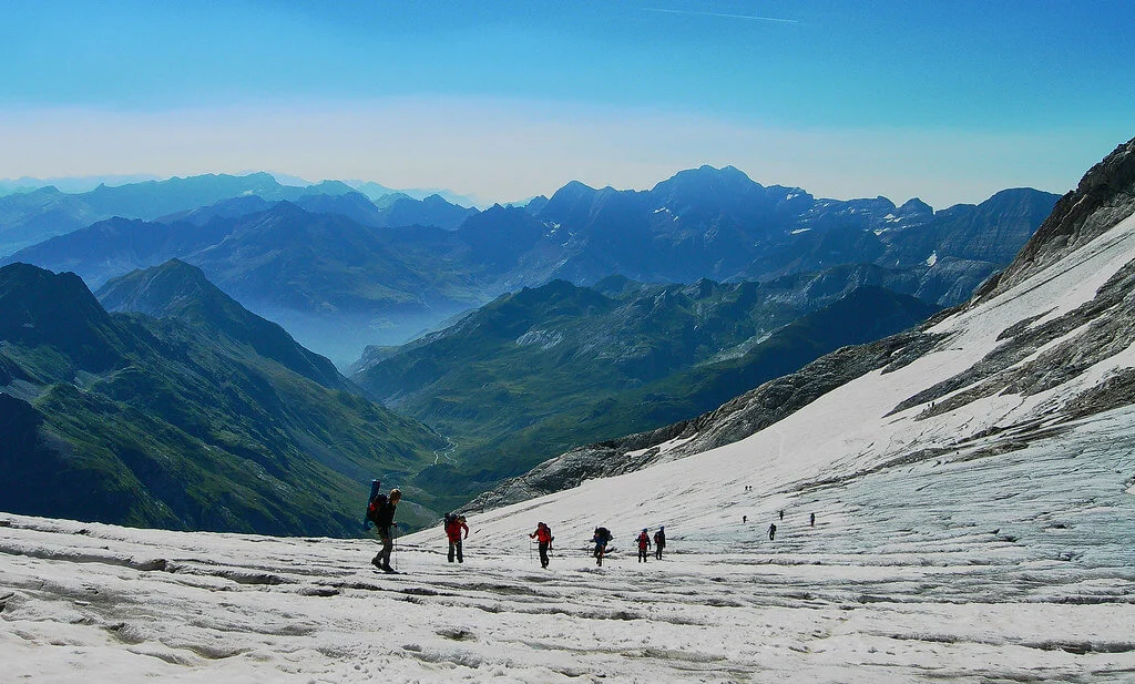 Glacier d'Ossoue, France