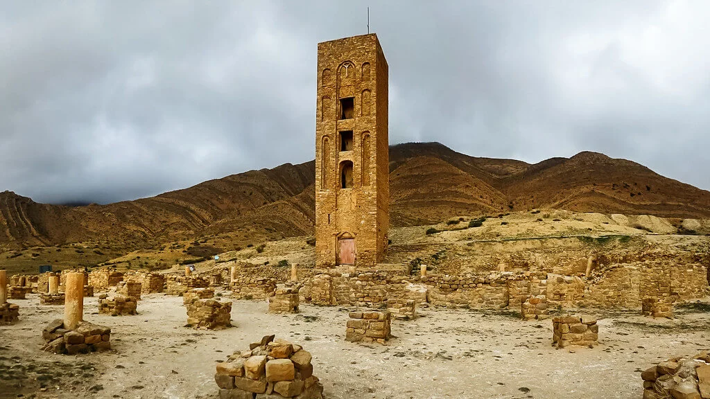 Kalâa des Béni Hammad, Algérie