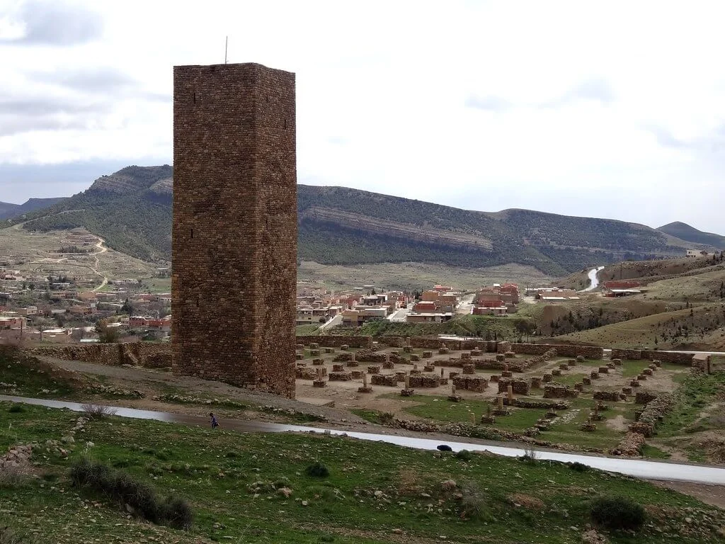 Kalâa des Béni Hammad, Algérie