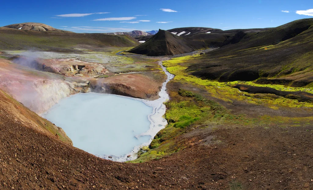 Storihver, Islande