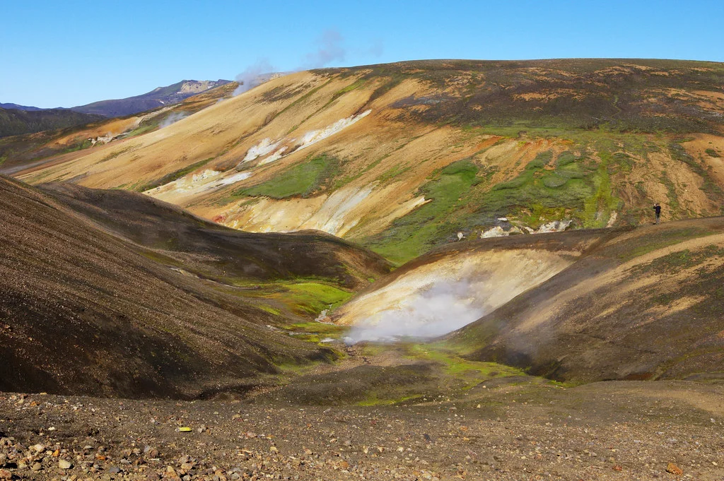 Storihver, Islande