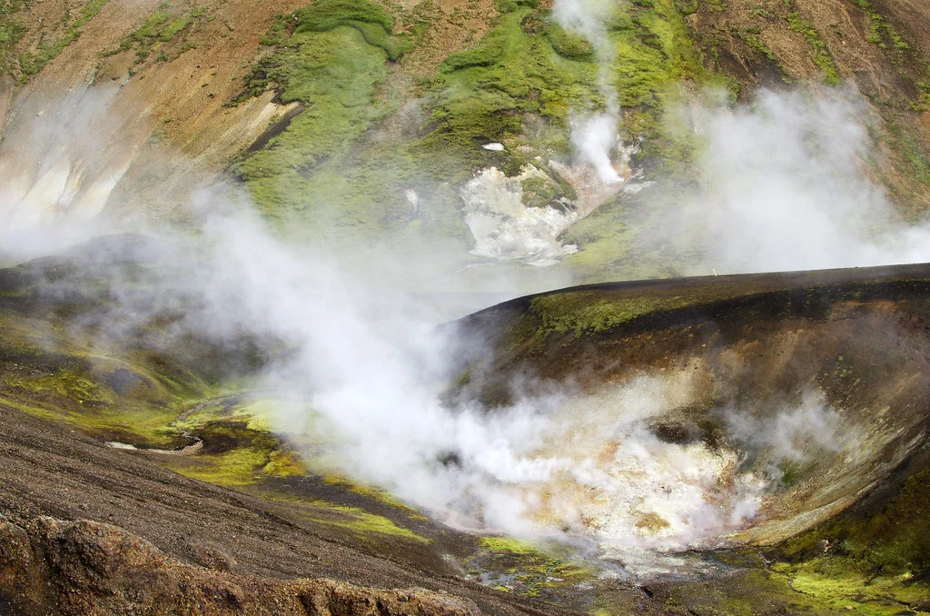 Storihver, Islande